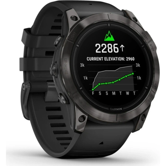 Garmin EPIX Gen 2 Pro Sapphire серый-черный