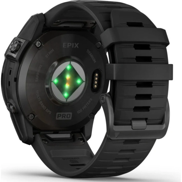 Garmin EPIX Gen 2 Pro Sapphire серый-черный