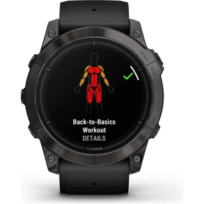 Garmin EPIX Gen 2 Pro Sapphire серый-черный