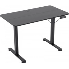 Компьютерный стол Ritmix Defender Prizma, 115x110x60 см, черный