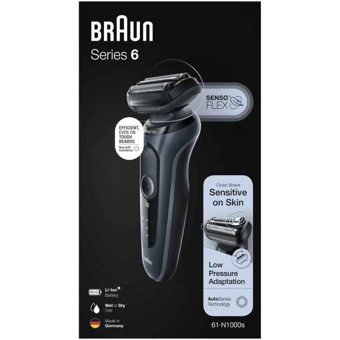 Braun 61-N1000S сеточная от аккумулятора