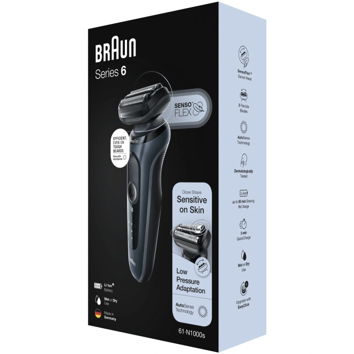 Braun 61-N1000S сеточная от аккумулятора