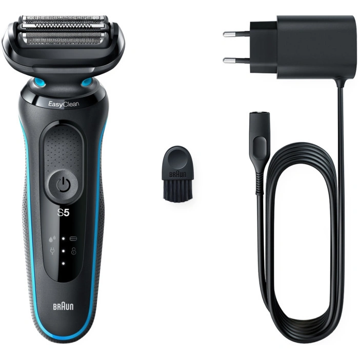 Braun Series 5 51-M1000s для сухого и влажного бритья, мятная