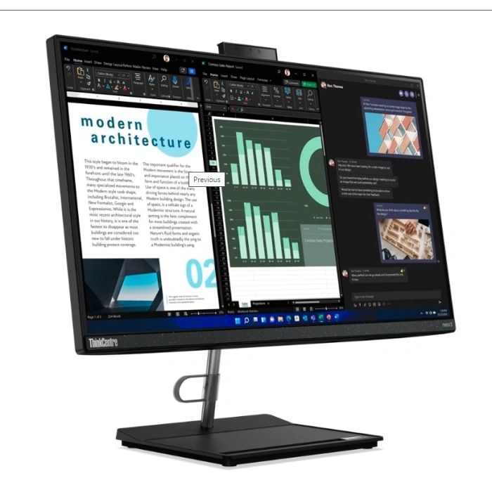 Lenovo ThinkCentre neo 30a 24 12CE004GRU черный