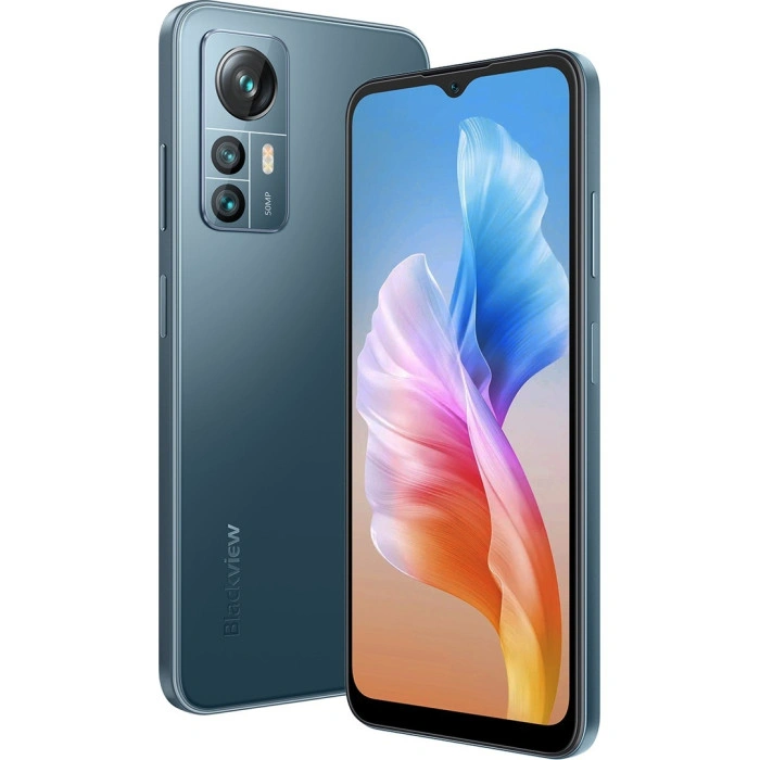 Blackview A85 NFC 8 ГБ/128 ГБ синий + подарок