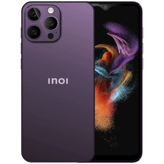 INOI Note 13s 4 ГБ/128 ГБ фиолетовый