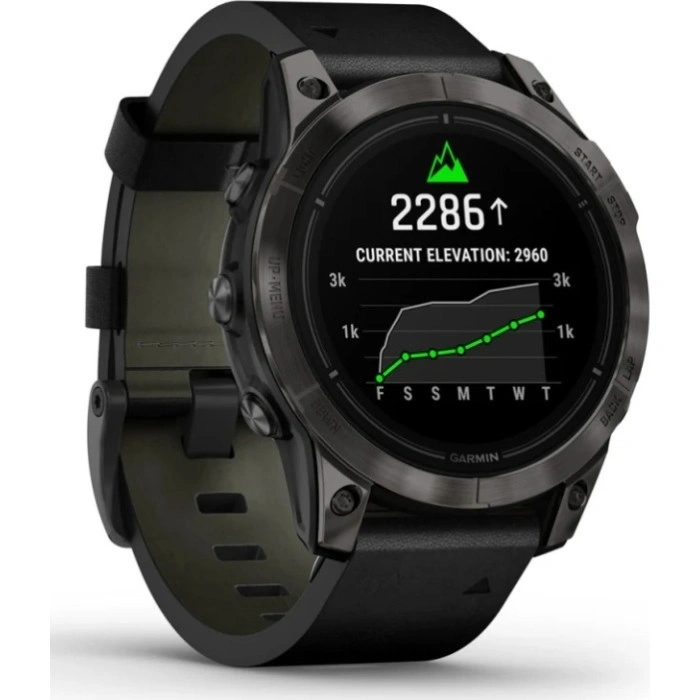 Garmin EPIX GEN 2 PRO 33 мм серый-черный