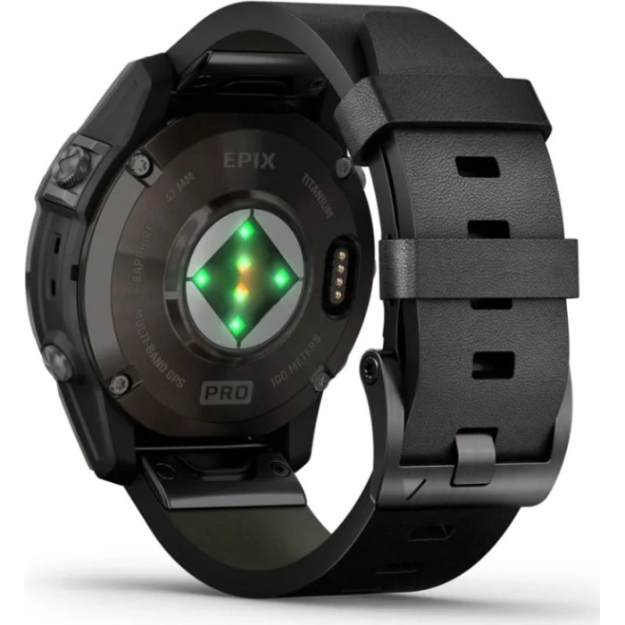 Garmin EPIX GEN 2 PRO 33 мм серый-черный