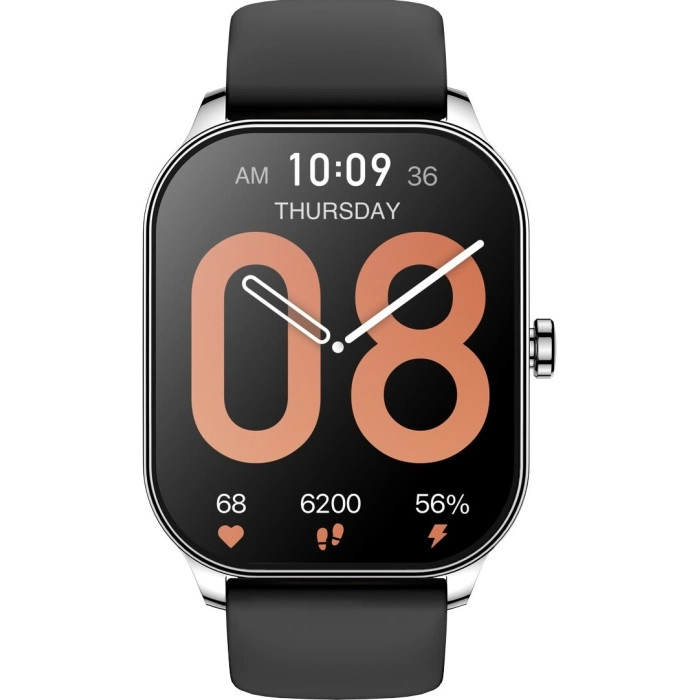 Amazfit Pop 3S серебристый-черный