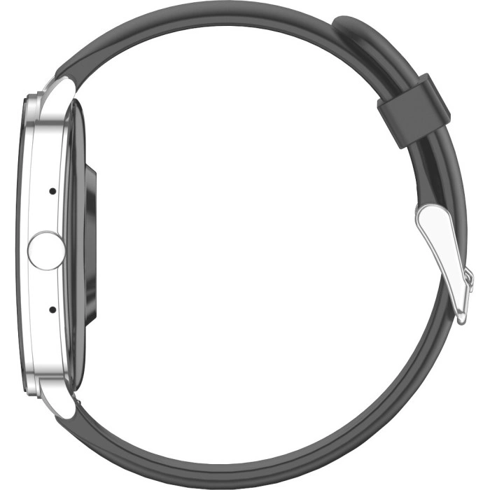 Amazfit Pop 3S серебристый-черный