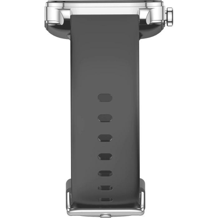 Amazfit Pop 3S серебристый-черный