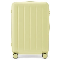 Чемодан Xiaomi Danube MAX luggage 26 поликарбонат 96 л желтый