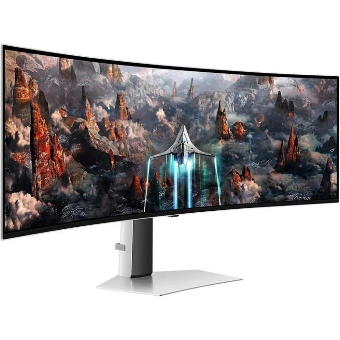 Samsung Odyssey OLED G9 LS49CG930SIXCI серебристый