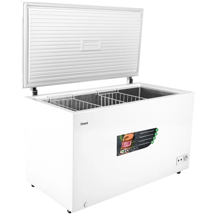 GRAND GMCF-400WAAI 400 л белый