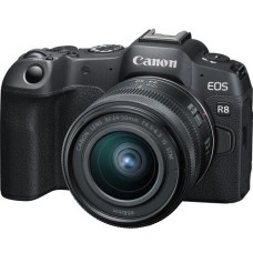 Canon EOS R8 kit RF 24-50mm f/4.5-6.3 IS STM