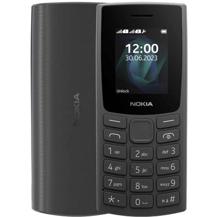 Nokia 106 2023 DS черный