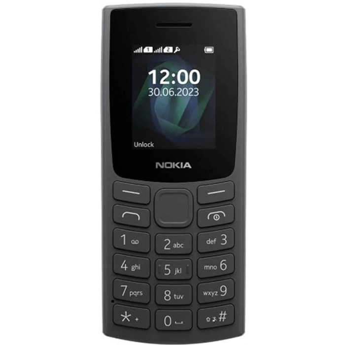 Nokia 106 2023 DS черный