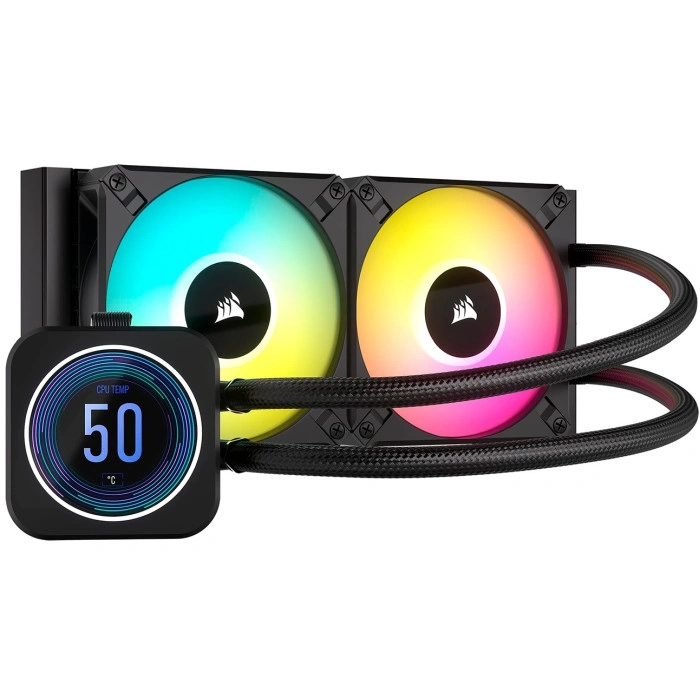 Corsair H100i ELITE LCD XT Display CW-9060074-WW