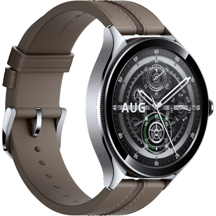 Xiaomi Watch 2 Pro серебристый-коричневый