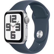 Apple Watch SE 2 Gen (2023) GPS M/L 40 мм серебристый-синий