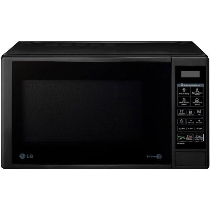 LG MS2042DB черный