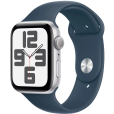 Apple Watch SE 2 Gen (2023) GPS S/M 40 мм серебристый-синий