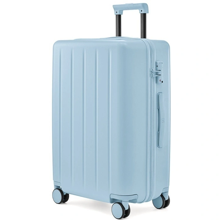 Чемодан NinetyGo Danube MAX luggage 26 поликарбонат 96 л голубой