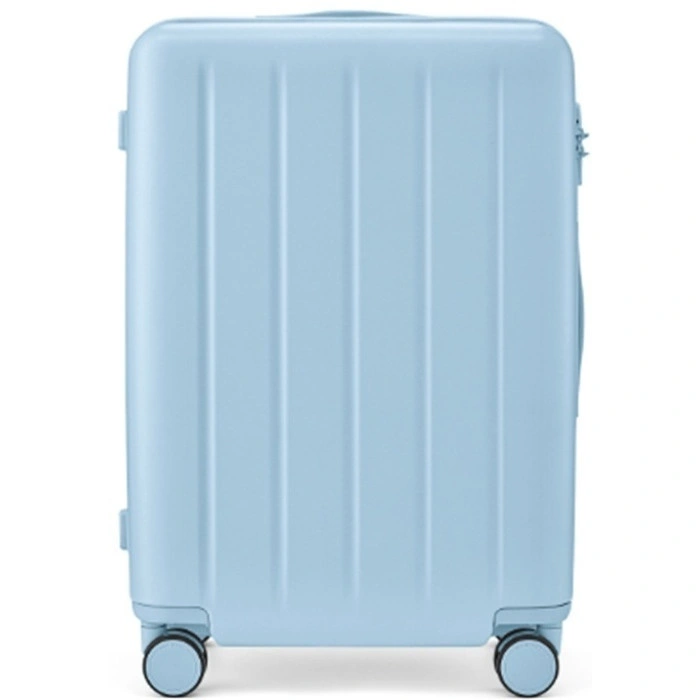 Чемодан NinetyGo Danube MAX luggage 26 поликарбонат 96 л голубой