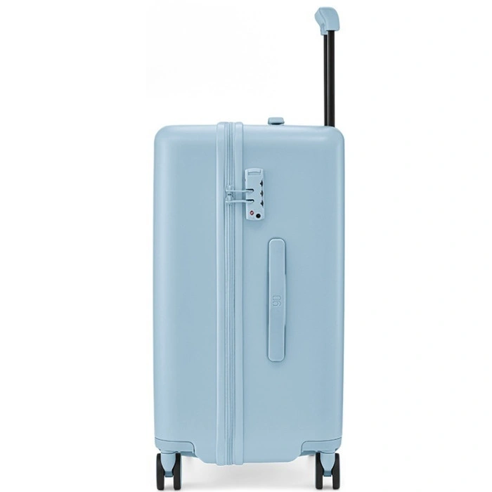 Чемодан NinetyGo Danube MAX luggage 26 поликарбонат 96 л голубой