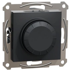 Поворотный диммер Schneider Electric Asfora EPH6800171, антрацит