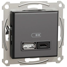 Schneider встраиваемая EPH2700471, USB-розетка