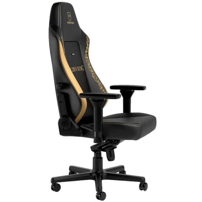 Игровое кресло Noblechairs HERO Elden Ring, черный, золотистый