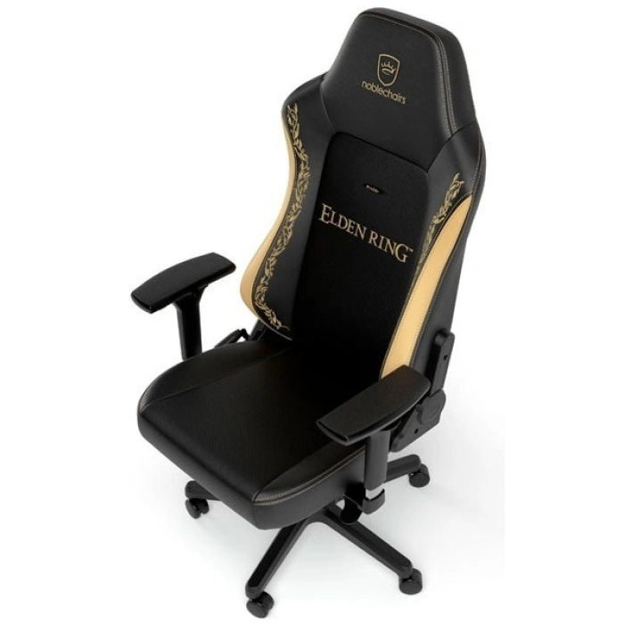 Игровое кресло Noblechairs HERO Elden Ring, черный, золотистый