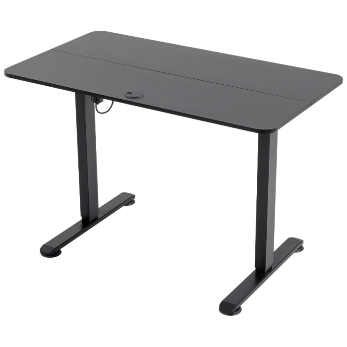 Компьютерный стол Defender PRIZMA, 110x60x115 см, черный