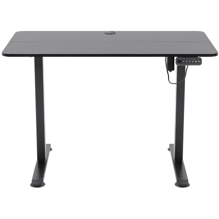Компьютерный стол Defender PRIZMA, 110x60x115 см, черный