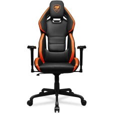 Игровое кресло COUGAR Hotrod , черный, оранжевый