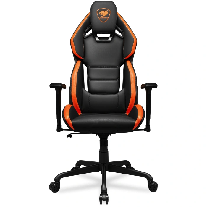 Игровое кресло COUGAR Hotrod , черный, оранжевый