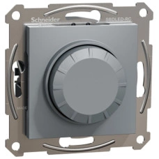 Поворотный диммер Schneider Electric EPH6800162 , сталь