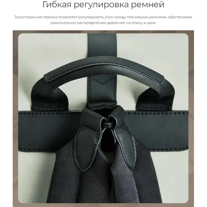Рюкзак Xiaomi NINETYGO URBAN DAILY Backpack серый