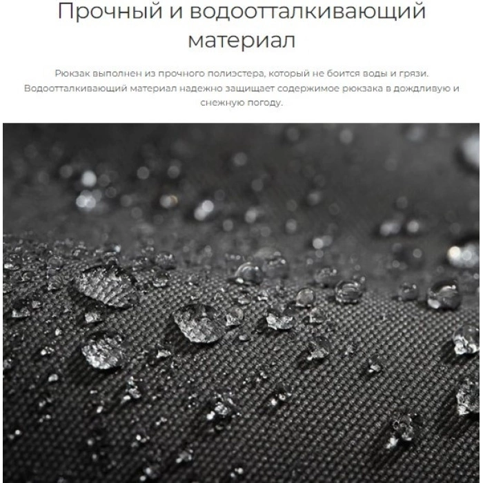 Рюкзак Xiaomi NINETYGO URBAN DAILY Backpack серый