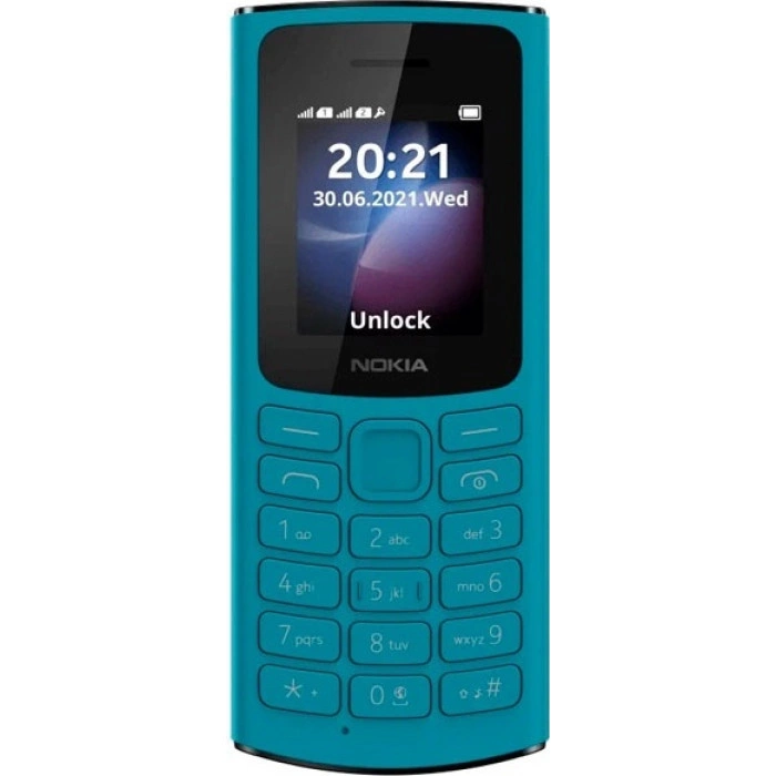 Nokia 105 DS 2021 голубой