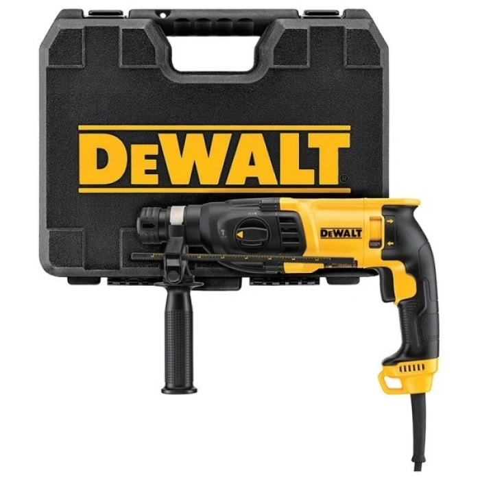 DeWALT D25133K-QS 2.6 Дж, SDS-Plus