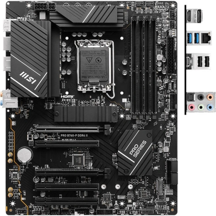 MSI PRO B760-P II