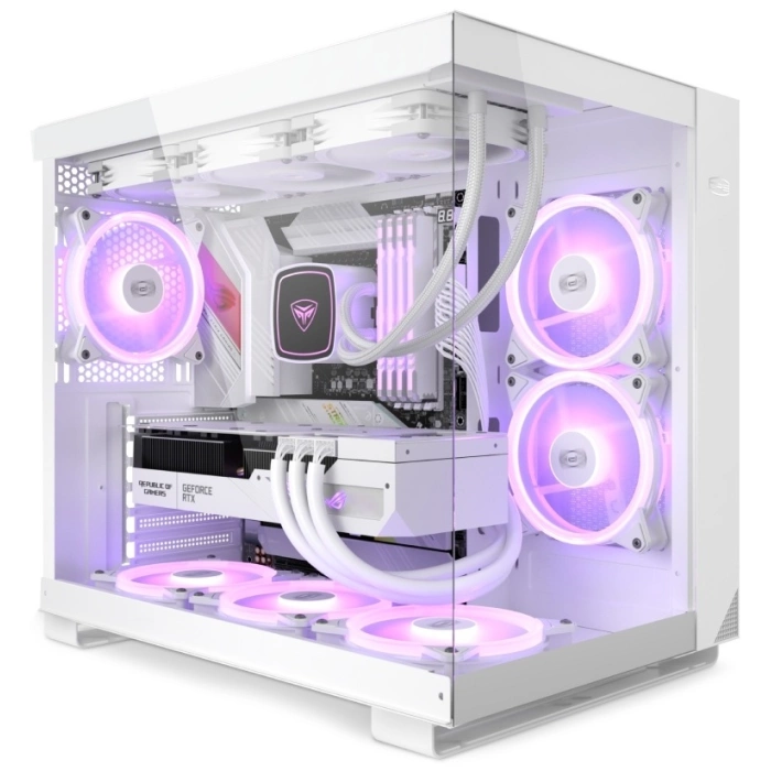 Pccoler C3 T500 ARGB WH белый