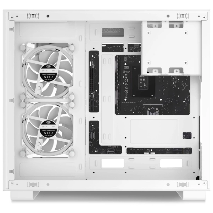 Pccoler C3 T500 ARGB WH белый