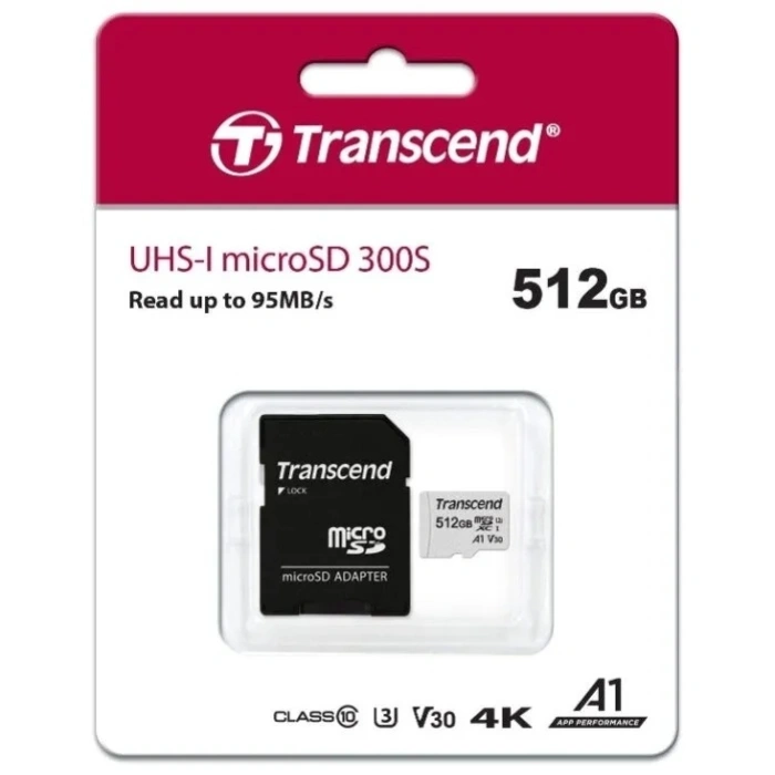 Transcend TS512GUSD300S-A 512Gb