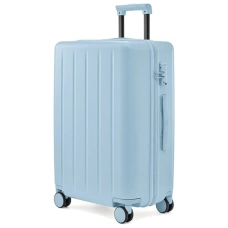 Чемодан NinetyGo Danube MAX luggage 28 поликарбонат 100 л голубой