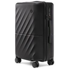 Чемодан NinetyGo Ripple Luggage 24&apos&apos Black, 6941413222235 полиэстер 62 л черный