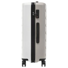 Чемодан NinetyGo Rhine Luggage 28&quot Moonlight white/Mocha brown, 6941413222136 полиэстер 100 л белый