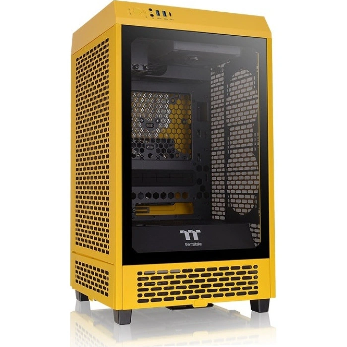 Thermaltake The Tower 200 Bumblebee CA-1X9-00S4WN-00 желтый